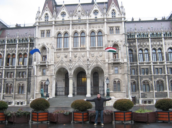 parlamento binası giriş